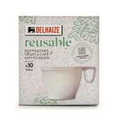 Delhaize Plastic witte kop