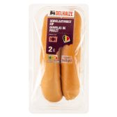 Delhaize Chicken cervelat sausage (at your own risk, no refunds applicable)