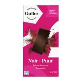 Galler Dark chocolate 70% cocoa granules tablet