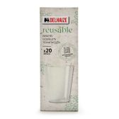 Delhaize Reusable plastic drink cups