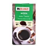 Delhaize Gemalen mokka koffie groot