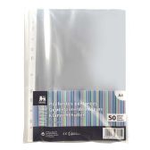 Delhaize Multi-geperforeerde A4 hoesjes