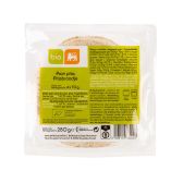 Delhaize Organic pre-baked pita bread