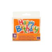 Delhaize Happy Birthday kaars