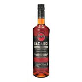 Bacardi Rum carta negra