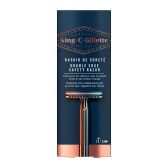 King C Gillette Scheermes met 5 mesjes