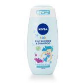 Nivea Jongens 2 in 1 douchegel voor kinderen