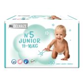 Delhaize Care ecological junior diapers size 5