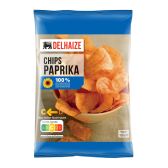 Delhaize Paprika crisps