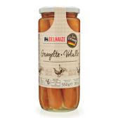 Delhaize Gevogelte worsten