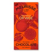 Meurisse Biologische ecologische pure chocolade sinaasappel fair trade
