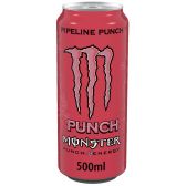 Monster Energy pipeline punch