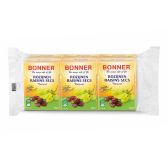Bonner Raisins natural 3-pack