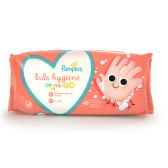 Pampers Fresh clean hygiene babydoekjes voor kinderen