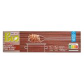 Delhaize Biologische spelt volkoren spaghetti pasta
