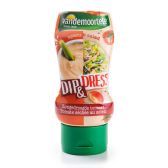 Vandemoortele Sundried tomatoes dipping sauce and dressing