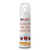 Delhaize Full creamy and candied whipped cream (only available within the EU)