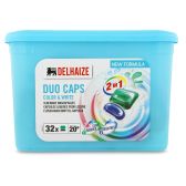 Delhaize Vloeibare dosis kleur blauw