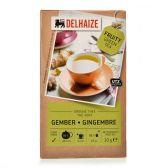 Delhaize Groene gember thee