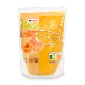 Delhaize Biologische pompoensoep groot (voor uw eigen risico, geen restitutie mogelijk)