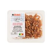 Delhaize Cooked grey North Sea prawns small 