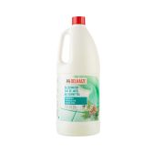Delhaize Bleaching water with pine