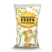 Delhaize Biologische kikkererwten chips