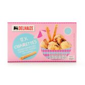Delhaize Sigaren ijskoekjes