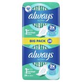 Always Ultra normal plus protection sanitary pads