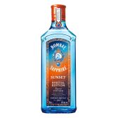 Bombay Sapphire sunset