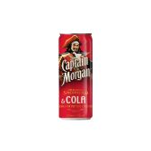 Captain Morgan Rum cola