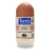 Sanex Natuur sensitive deodorant roller