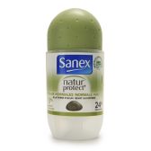 Sanex Natuurbeschermend normal deodorant roller