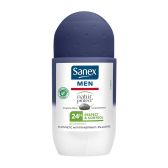 Sanex Natuurbeschermend deodorant roller voor mannen