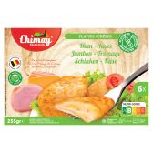 Chimay Selection Gluten free ham and cheese pastry 