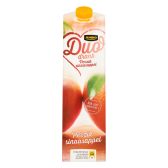 Jumbo Peach and orange drink