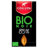 Cote d'Or Biologische pure chocolade 85%