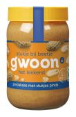 Gwoon Pindakaas met stukjes pinda