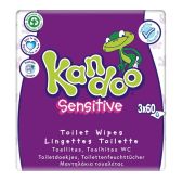 Kandoo Vochtige gevoelige babydoekjes