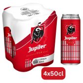 Jupiler Blond pils bier 4-pack