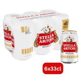 Stella Artois Blond beer pils 6-pack
