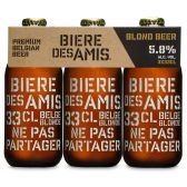 Biere des amis Blond bier klein