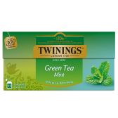 Twinings Green mint tea