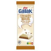 Galak Biscuit Crunch Witte Chocoladetablet (84 g)