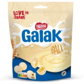 Galak White Chocolate Bites with Crispy Grains (200 g)