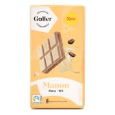 Galler Witte Chocolade Manon Tablet (175 g)