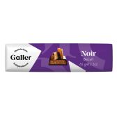 Galler Dark Chocolate Bar with Biscuit (65 g)