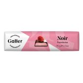 Galler Dark Chocolate Bar with Raspberry (70 g)