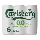 Carlsberg Alcoholvrij bier 6-pack
