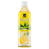 Tropical Aloe vera lemon drink